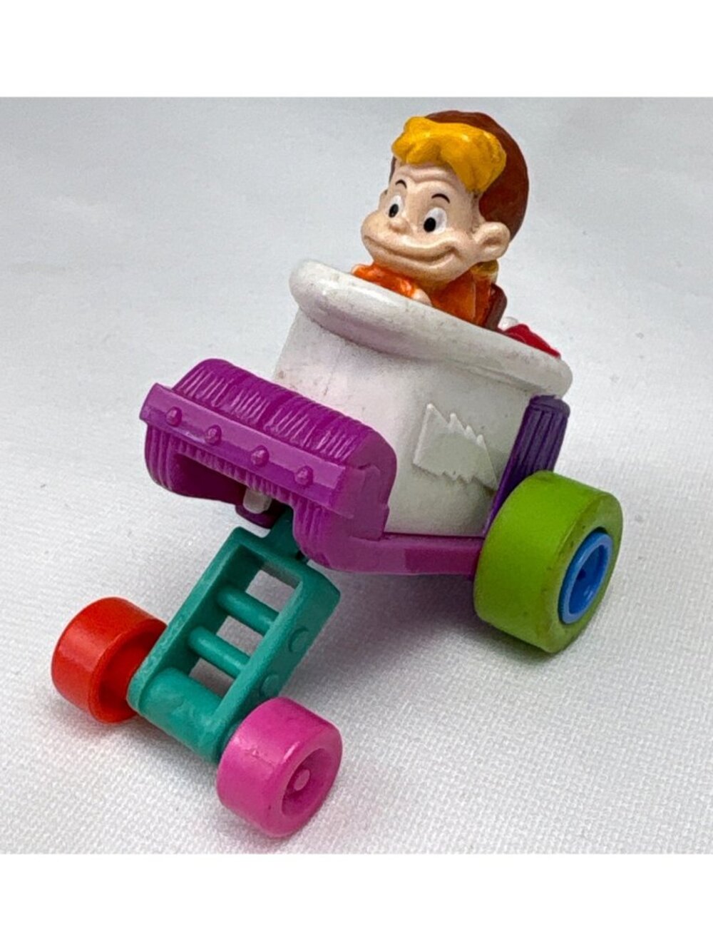 Back To The Future 1991 McDonalds Happy Meal Toy Hot Rodder Collectible Figure